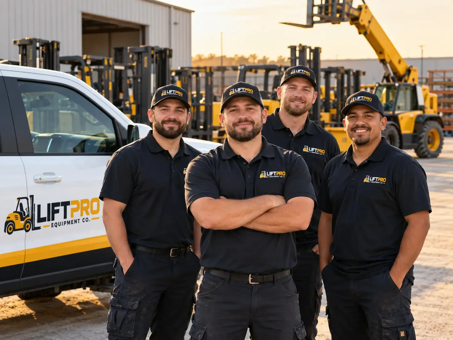 Forklift Rental company in Attica, NY