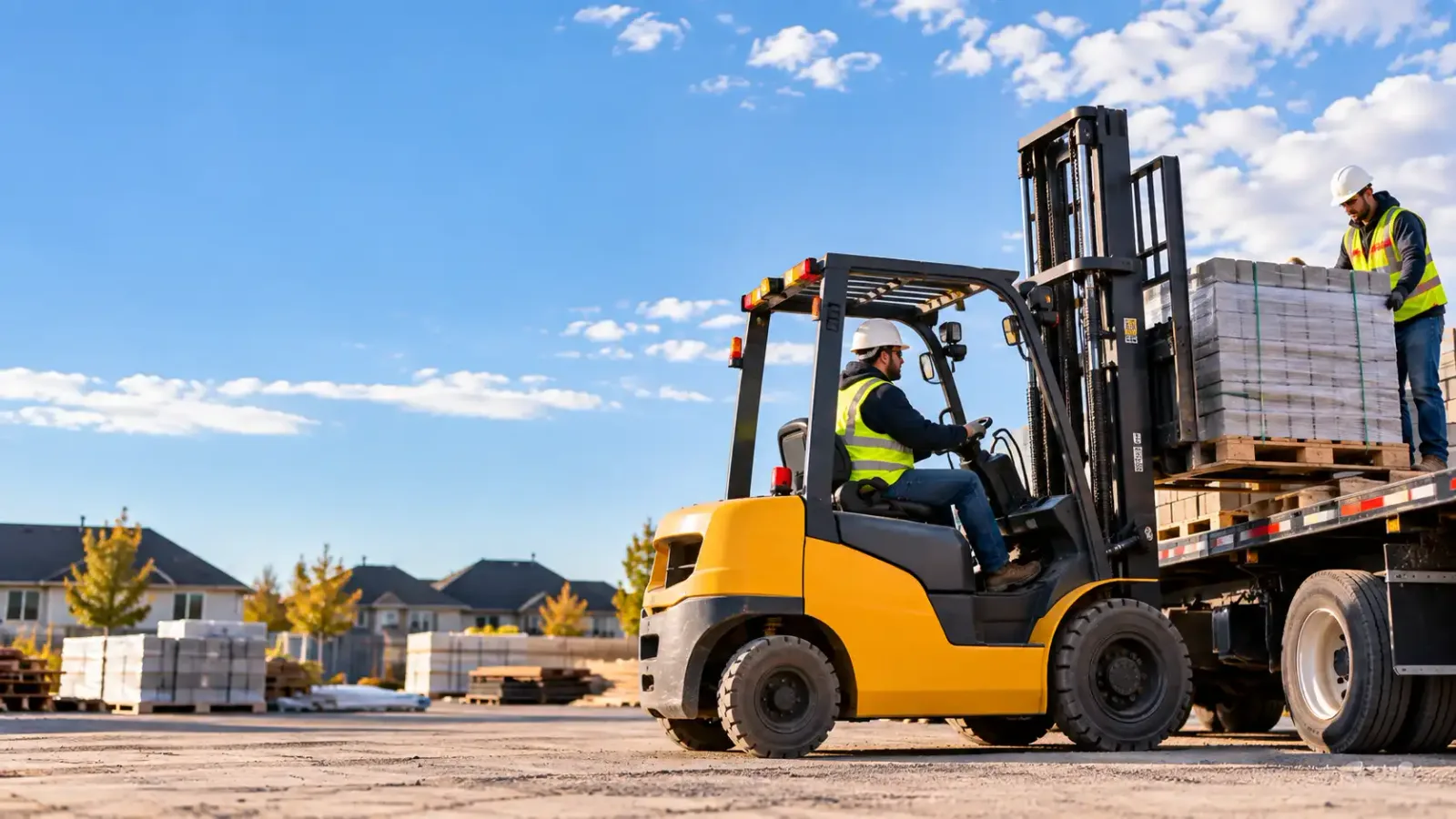 Forklift Rental in Attica, NY